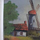 Oil on canvas