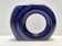 Vintage Blue Glazed Ceramic Vase by Pietro Arosio for Parravicini, Italy, 1