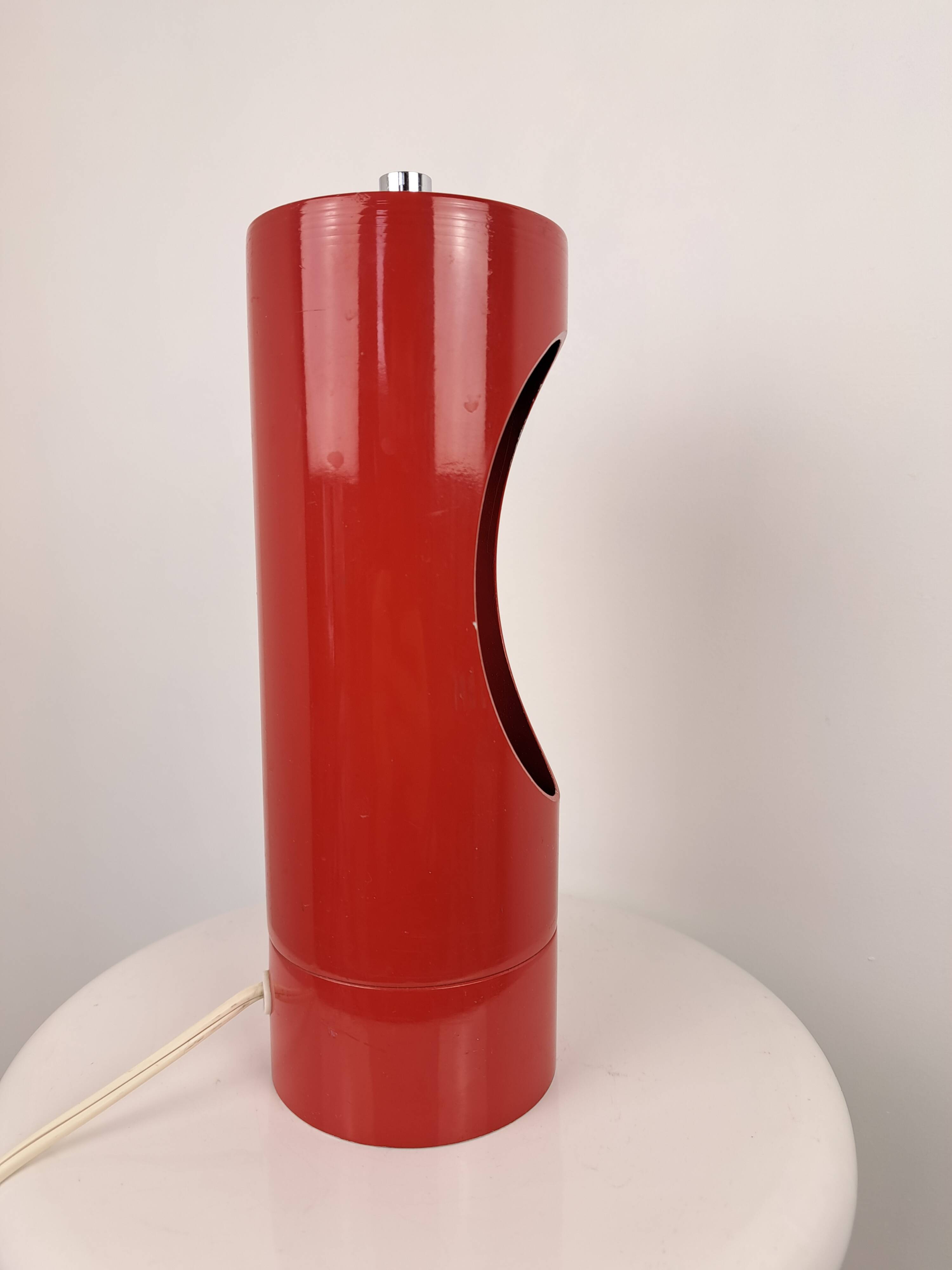 60s 70s table lamp