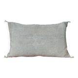 Sabra gray Moroccan Berber cushion