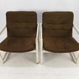 Paire de fauteuils 458 par Geoffrey Harcourt pour Artifort, 1968