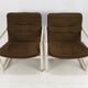 Set of 2 armchairs 458 by Geoffrey  Harcourt for  Artifort 1968