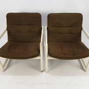 Set of 2 armchairs 458 by Geoffrey  Harcourt for  Artifort 1968