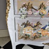 Commode style Louis XV
