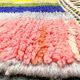 Beni Ouarain wool rug Contemporary graphic design size 200cmx150