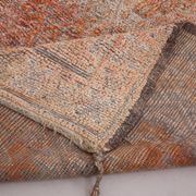 Peach Vintage Moroccan Rug 203 x 302 cm - Berber Wool Rug - Handmade Rug