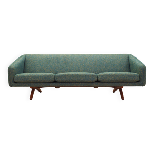 Canapé vert mélangé,