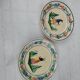 Quimper Henriot HB plates