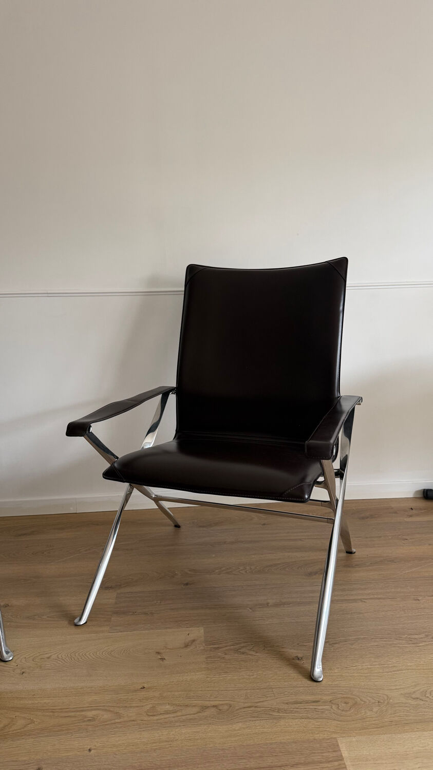 Beverly Armchair – B&B Italia – designed by Antonio Citterio