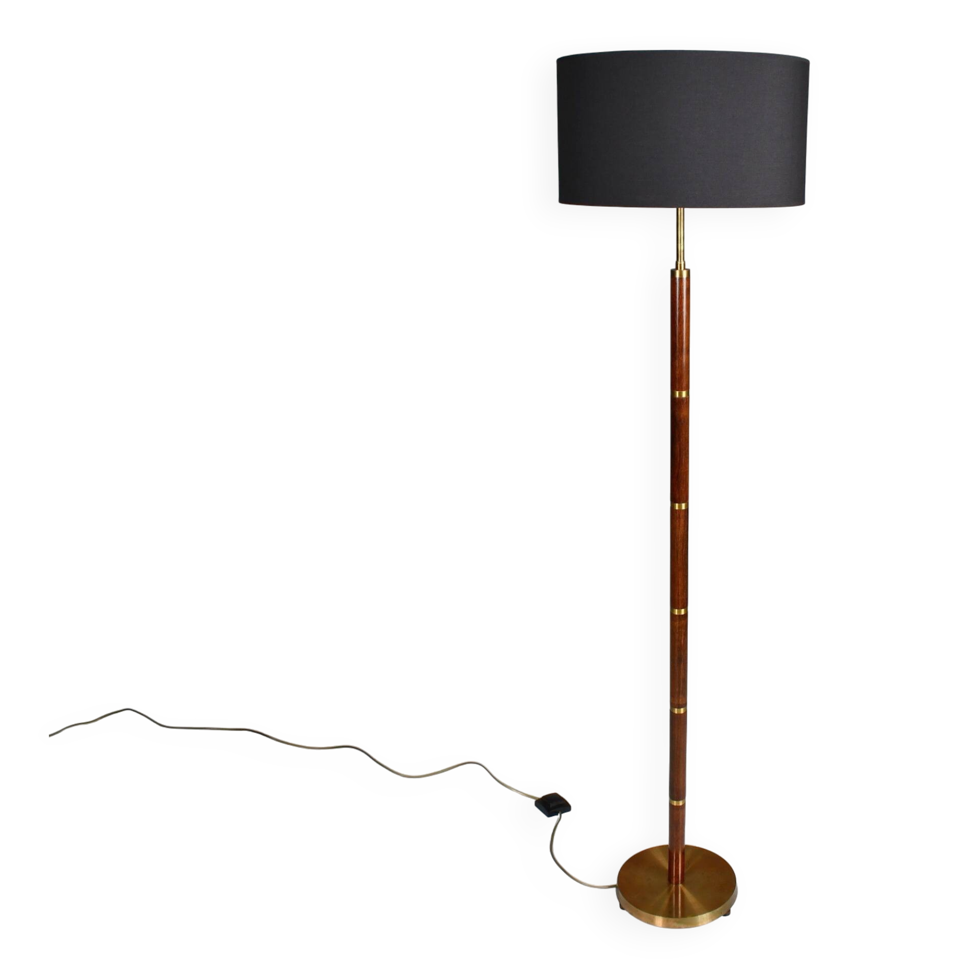 Floor lamp designed by Kofod Larsen. 1960s