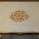 Victorian Georgian style bureau, hand-painted circa 1860.