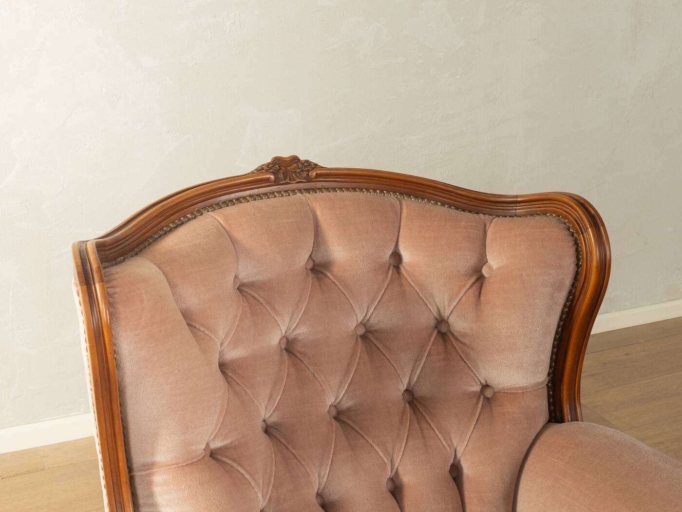 Classic Rococo armchair around 1900 in baroque style