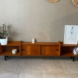 Vintage wooden sideboard from the 60s (shallow)