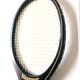 Slazenger, black panther tennis racket circa 1970