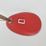 Vintage table lamp 1950 metal & brass dlg jean boris lacroix serge mouille