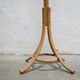 Porte-manteau vintage en rotin