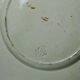 Thun enamel plate signed Schoch-Läderach, antique, Swiss, handcrafted and rare.