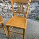 Set of 10 Thonet Fischel bistro chairs mismatched restaurant bentwood bent Brasserie