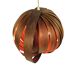 Mid-century modern - Moon lamp - Verner Panton style - teak - 60s