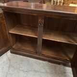 Solid oak sideboard, 1960s