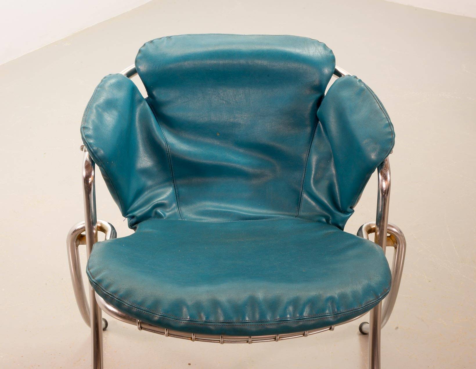 Gastone Rinaldi Italian Design Dining Chairs Model Lynn for Rima, Italy, 19