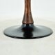 1969s Beech Round Dining Table, Czechoslovakia
