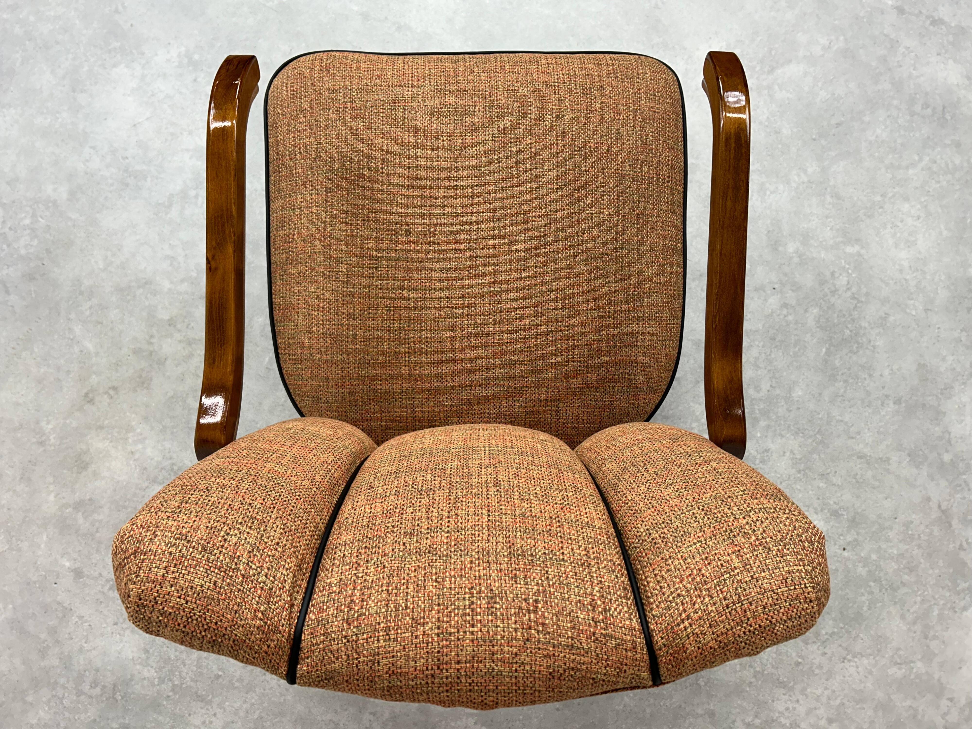 Fauteuils Bauhaus par fa Hynek Gottwald