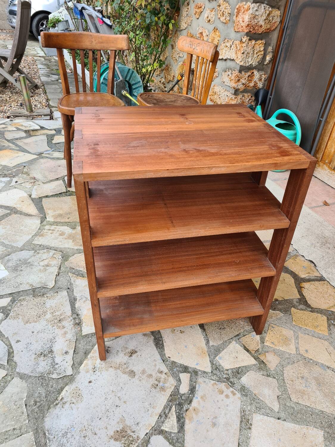 Scandinavian furniture in vintage teak