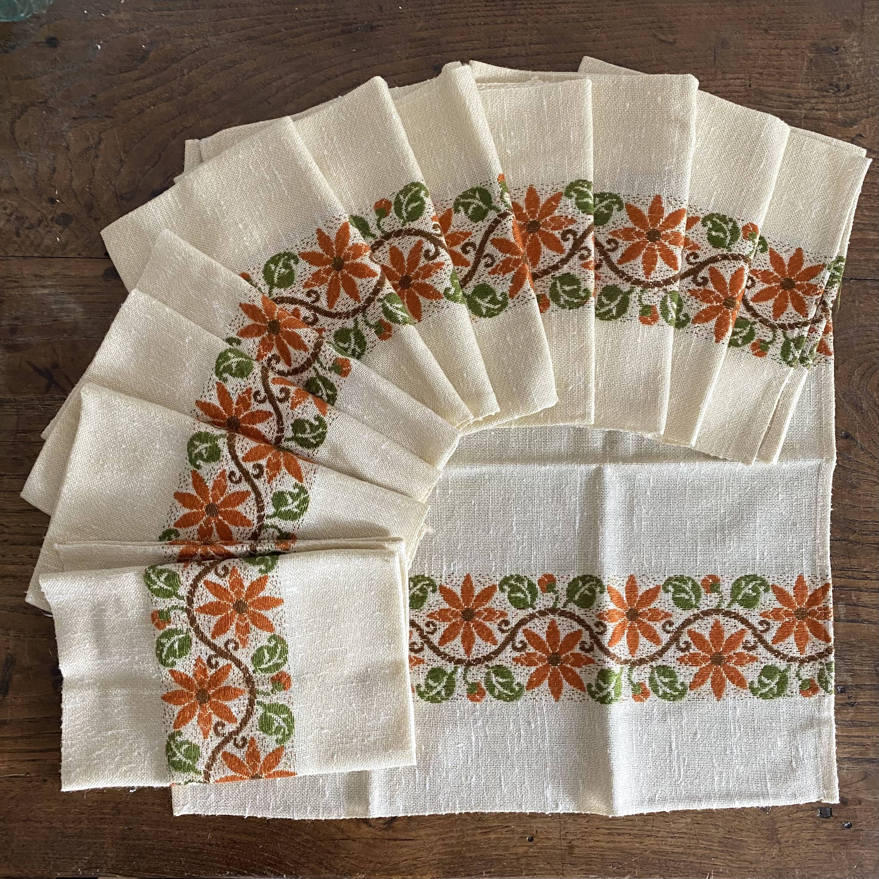 70s napkins