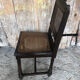 Chair louis xiii wood
