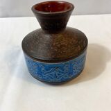 Scandinavian sandstone vase Sweden 60s