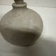Vintage round plaster lamp base h 20 cm