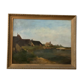 Oil on canvas by Antoine Guillemet (1841 - 1918)