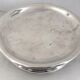 Christofle, beautiful warming tray from the 19th century, in silver-plated metal, very good condition.