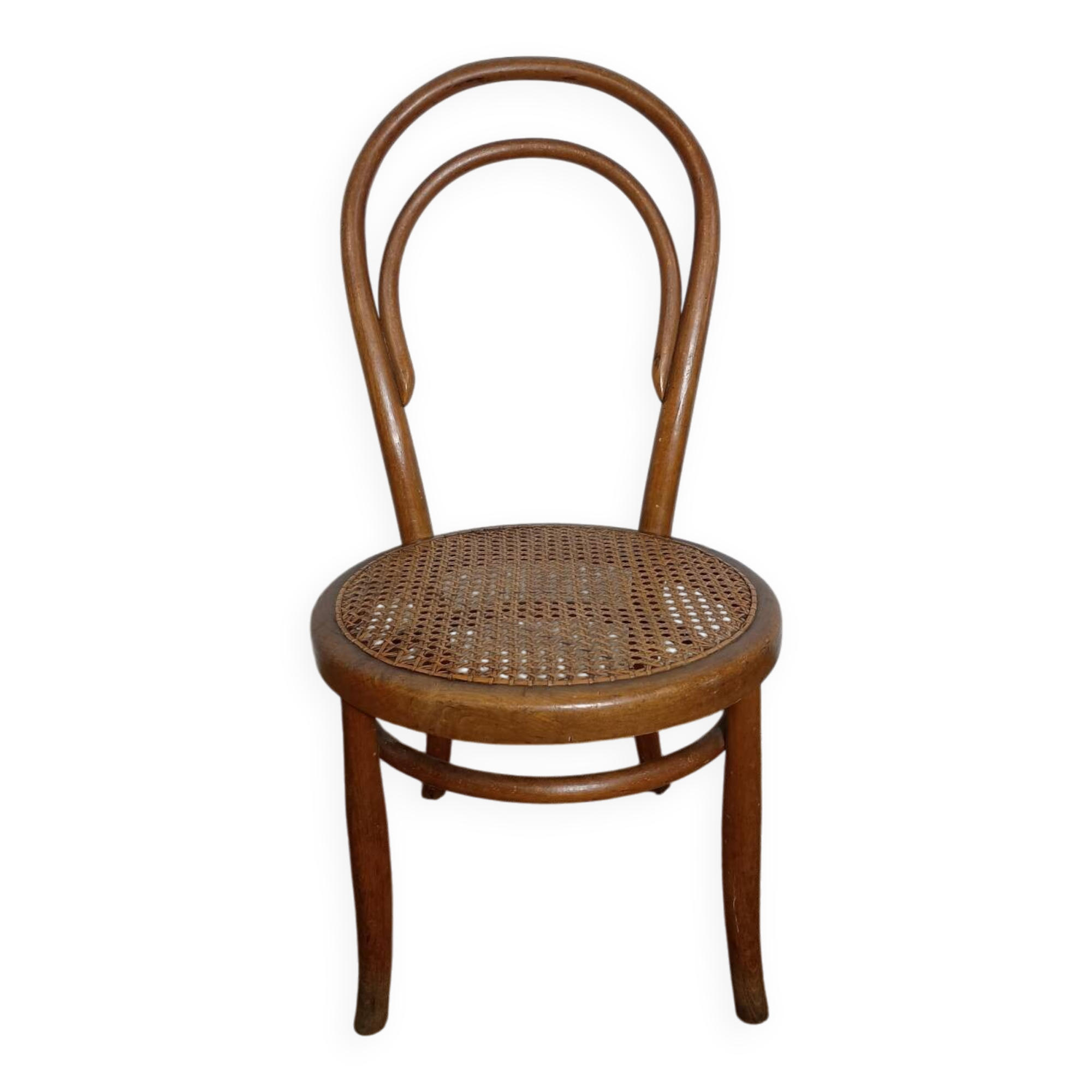 Rabenau caned bistro chair 1880