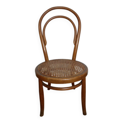 Chaise bistrot cannée Rabenau 1880