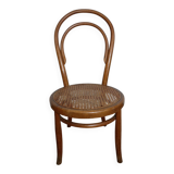 Rabenau caned bistro chair 1880