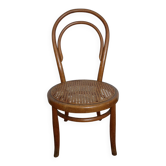 Rabenau caned bistro chair 1880