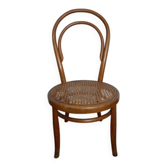 Rabenau caned bistro chair 1880