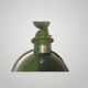 Lampe JIELDE industrielle vintage articulée en métal vert – Loft Design