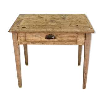 Farm table console