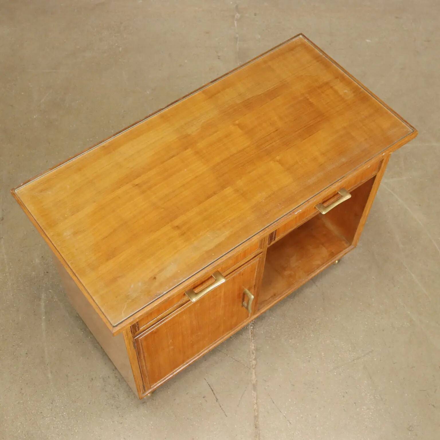 Mahogany furniture Italy 1950s