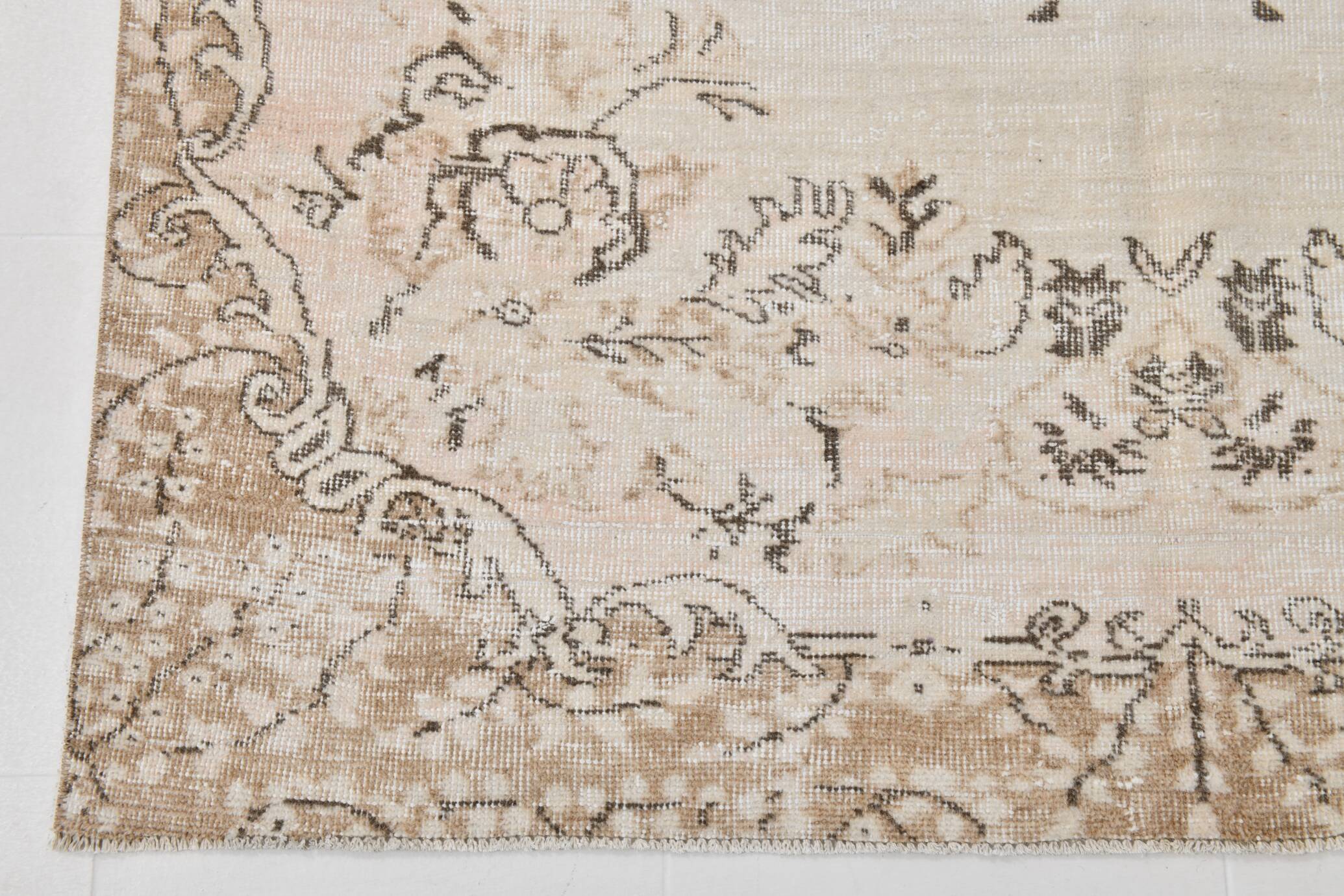 5x9 Handmade Turkish Rug, 161x267Cm