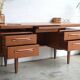Teak desk by G-Plan 152cm