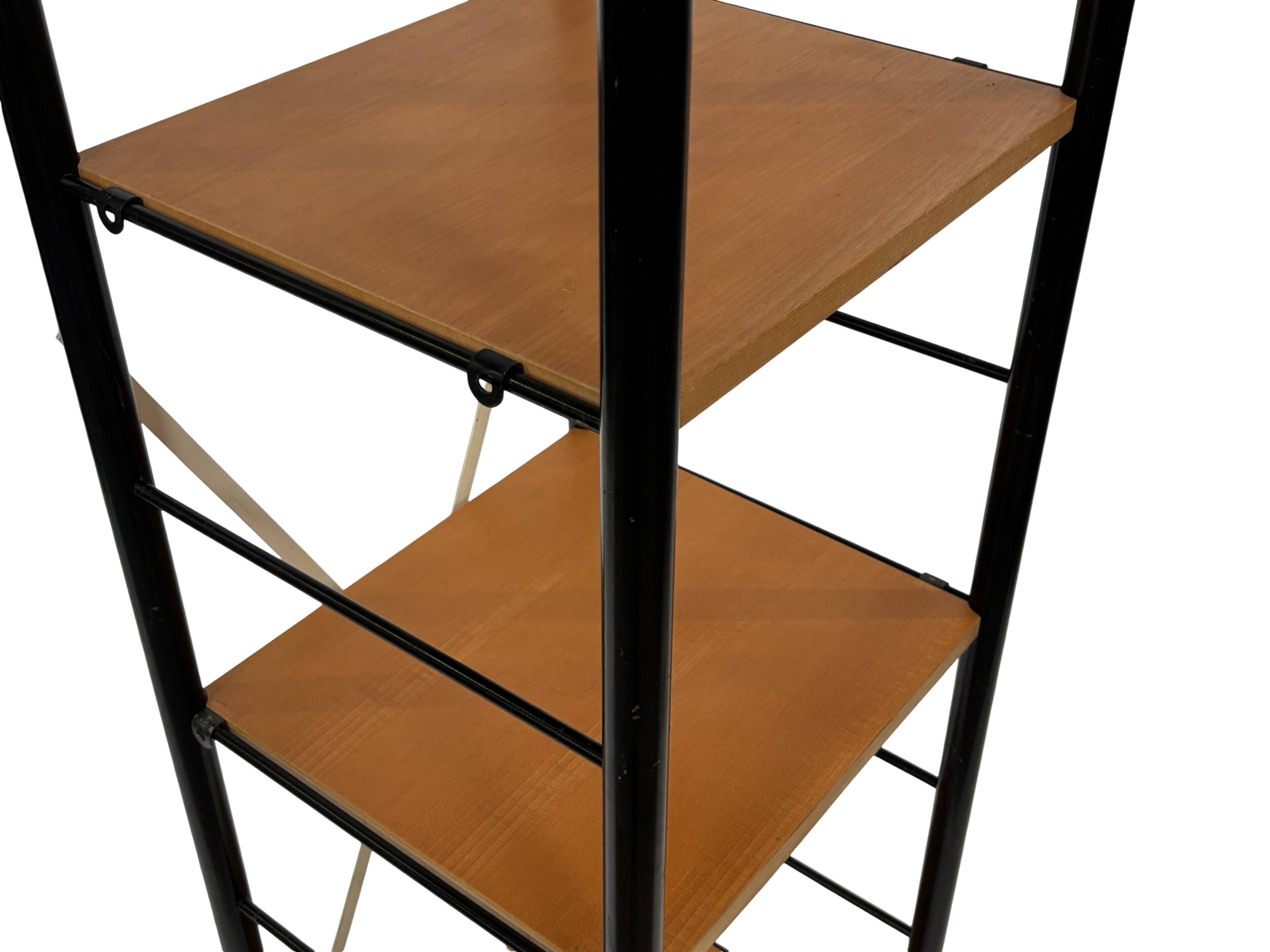 Vintage Ikea Niklas modular wall bookcase, Rutger Andersson design