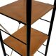 Vintage Ikea Niklas modular wall bookcase, Rutger Andersson design