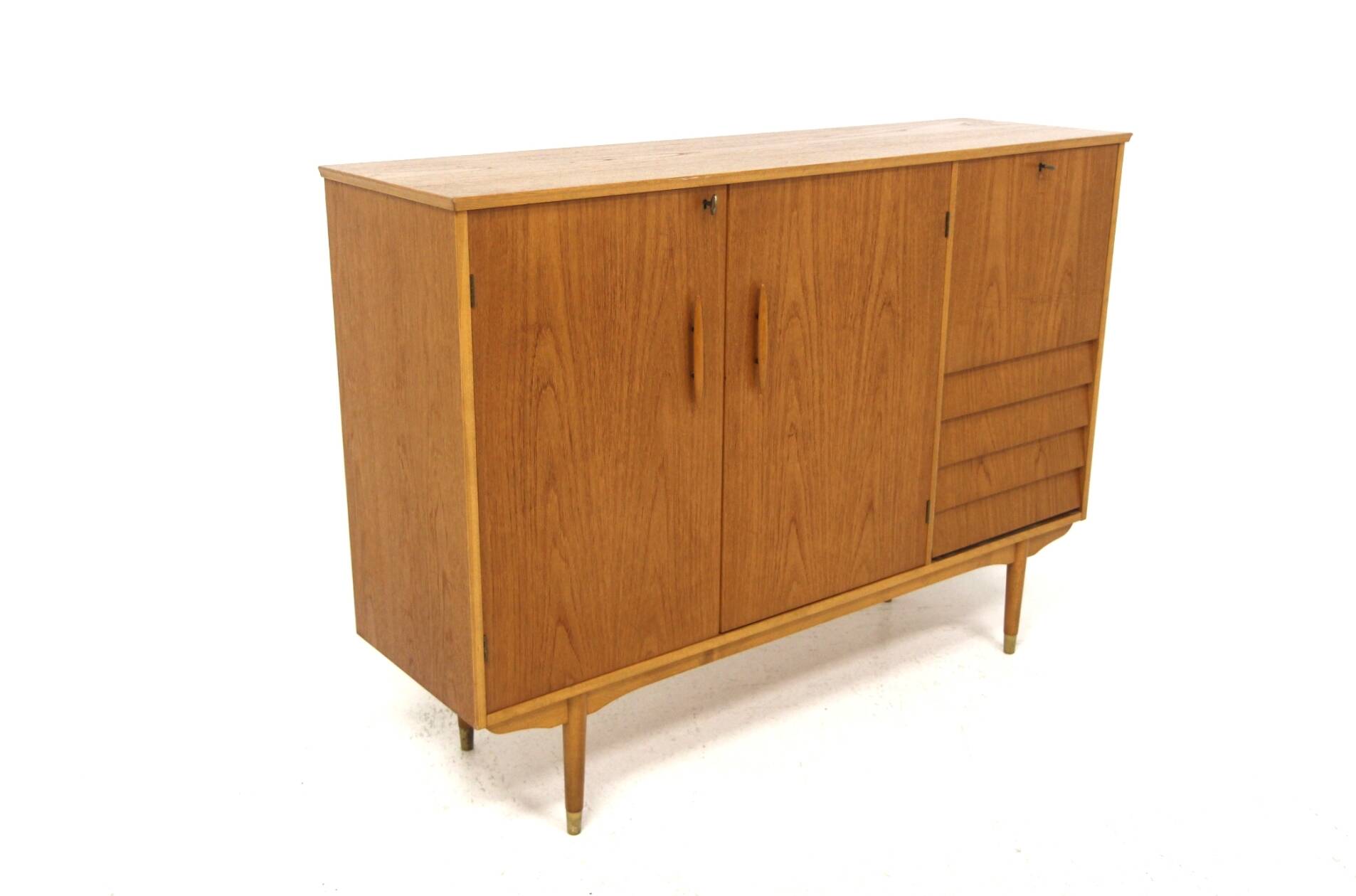 Scandinavian teak sideboard, Sweden, 1960