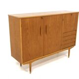 Scandinavian teak sideboard, Sweden, 1960