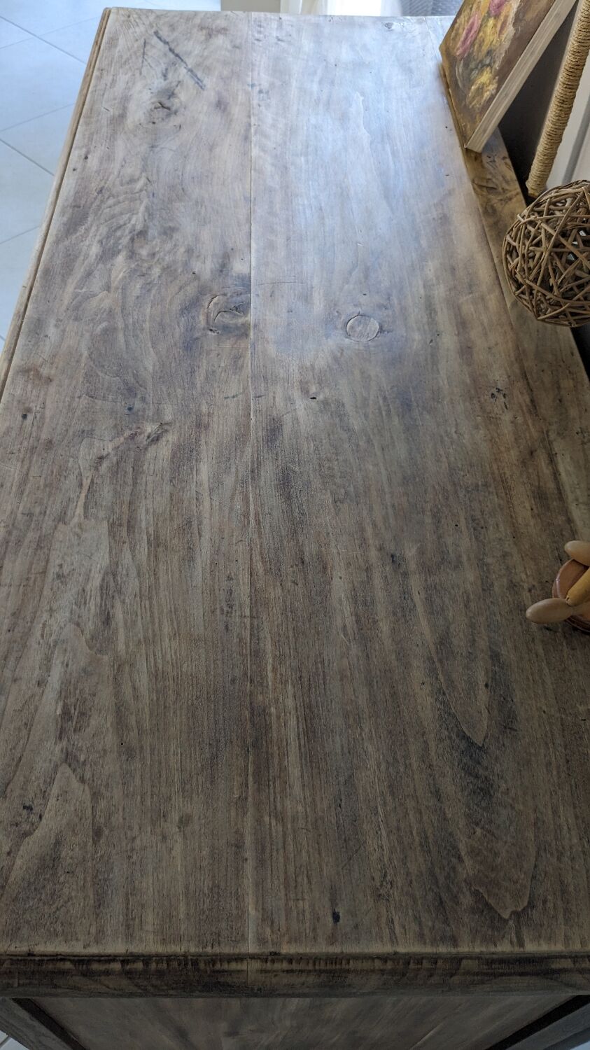 Buffet de campagne en chêne massif