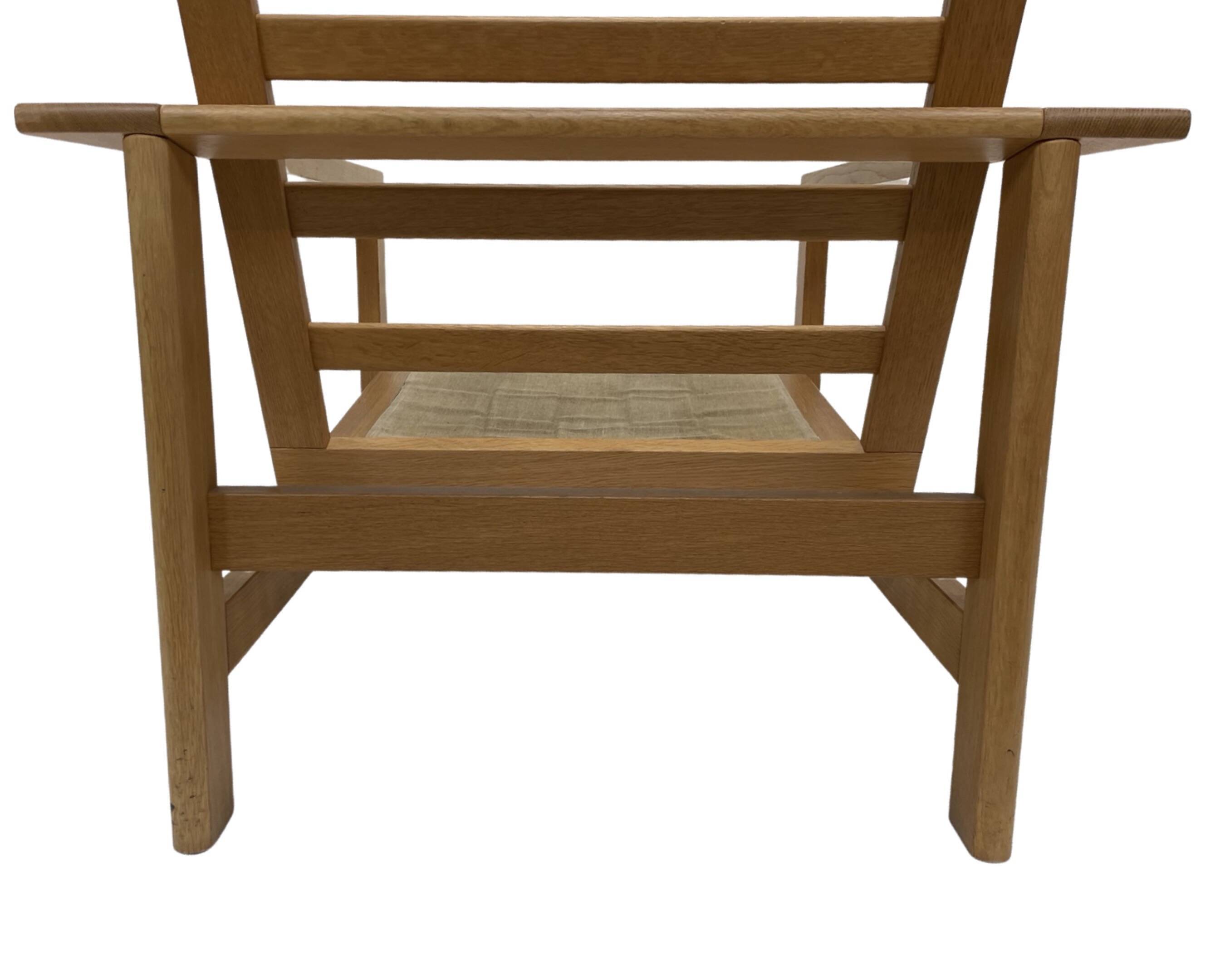 Fauteuil vintage Søren Holst Fredericia modèle 2461 design